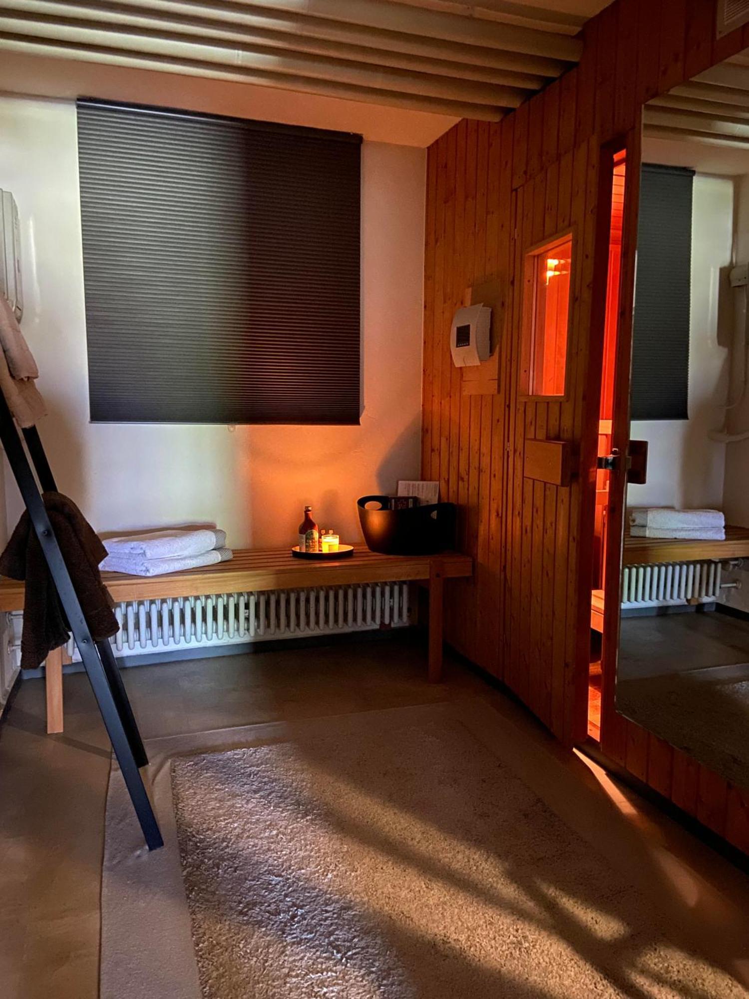 Exklusiver Souterrain - Zentral, Ruhig Mit Grosser Terrasse, Bergblick Und Privaten Sauna Zzgl Immenstadt im Allgäu Exterior foto